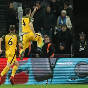 2nd January 2019: Premier League Clash between West Ham United and Brighton & Hove Albion at The London Stadium