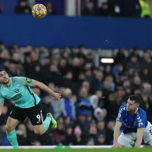 2nd January 2022: Premier League Battle - Everton vs. Brighton & Hove Albion at Goodison Park 2nd January 2022: Premier League Battle - Everton vs. Brighton & Hove Albion at Goodison Park