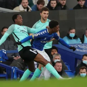 2nd January 2022: Premier League Clash - Everton vs. Brighton and Hove Albion (0-0) 2nd January 2022: Premier League Clash - Everton vs. Brighton and Hove Albion (0-0)
