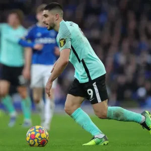 2nd January 2022: Premier League Showdown - Everton vs. Brighton & Hove Albion at Goodison Park 2nd January 2022: Premier League Showdown - Everton vs. Brighton & Hove Albion at Goodison Park