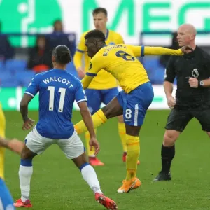 3 October 2020: Everton vs. Brighton & Hove Albion - Premier League Clash at Goodison Park