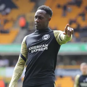 30APR22: Premier League Clash - Wolves vs. Brighton at Molineux Stadium 30APR22: Premier League Clash - Wolves vs. Brighton at Molineux Stadium