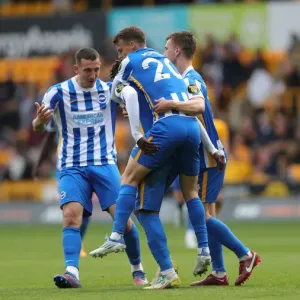 30APR22: Premier League Showdown - Wolverhampton Wanderers vs Brighton and Hove Albion at Molineux Stadium 30APR22: Premier League Showdown - Wolverhampton Wanderers vs Brighton and Hove Albion at Molineux Stadium