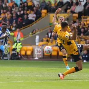 30APR22: Wolves vs. Brighton - Intense Premier League Clash at Molineux Stadium 30APR22: Wolves vs. Brighton - Intense Premier League Clash at Molineux Stadium