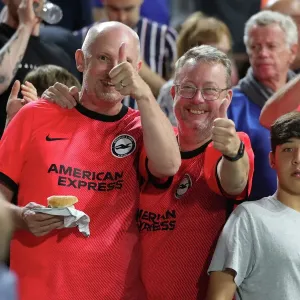 30AUG22: Fulham vs. Brighton & Hove Albion - Premier League Clash at Craven Cottage