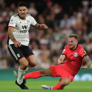 30AUG22: Premier League Battle - Fulham vs. Brighton & Hove Albion at Craven Cottage