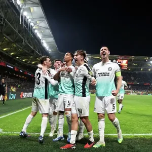 30NOV23: AEK Athens vs. Brighton & Hove Albion - Europa League Clash at Agia Sophia Stadium 30NOV23: AEK Athens vs. Brighton & Hove Albion - Europa League Clash at Agia Sophia Stadium