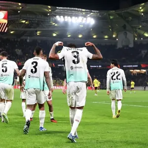 30NOV23: A Europa League Battle at Agia Sophia Stadium - AEK Athens vs. Brighton & Hove Albion 30NOV23: A Europa League Battle at Agia Sophia Stadium - AEK Athens vs. Brighton & Hove Albion