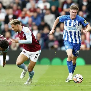 30SEP23: Premier League Battle – Aston Villa vs. Brighton & Hove Albion at Villa Park 30SEP23: Premier League Battle – Aston Villa vs. Brighton & Hove Albion at Villa Park