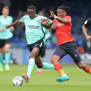 31JUL21: Luton Town vs. Brighton & Hove Albion - Pre-Season Friendly Clash at Kenilworth Road 31JUL21: Luton Town vs. Brighton & Hove Albion - Pre-Season Friendly Clash at Kenilworth Road