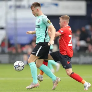 31st July 2021: Luton Town vs. Brighton and Hove Albion - Pre-Season Friendly Action 31st July 2021: Luton Town vs. Brighton and Hove Albion - Pre-Season Friendly Action