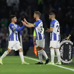 Premier League Title Decider: Brighton & Hove Albion vs. Manchester City (24MAY23) Premier League Title Decider: Brighton & Hove Albion vs. Manchester City (24MAY23)