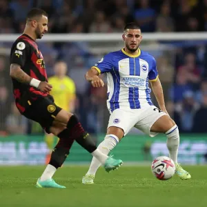 Manchester City's Thrilling Victory Over Brighton and Hove Albion in the 2022/23 Premier League Manchester City's Thrilling Victory Over Brighton and Hove Albion in the 2022/23 Premier League