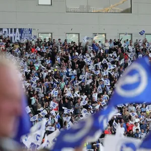 Brighton vs Manchester City: Premier League Clash at American Express Community Stadium (24MAY23) Brighton vs Manchester City: Premier League Clash at American Express Community Stadium (24MAY23)
