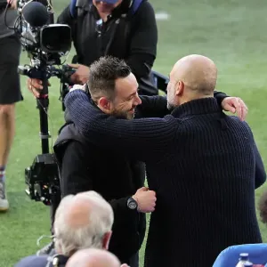 2022-23 Premier League: Intense Brighton and Hove Albion vs Manchester City Showdown (24MAY23) 2022-23 Premier League: Intense Brighton and Hove Albion vs Manchester City Showdown (24MAY23)