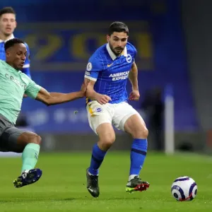 38 Neal Maupay 38 Neal Maupay