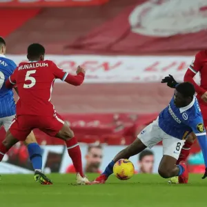 3rd February 2021: Premier League Clash between Liverpool and Brighton & Hove Albion (Liverpool 03FEB21) 3rd February 2021: Premier League Clash between Liverpool and Brighton & Hove Albion (Liverpool 03FEB21)