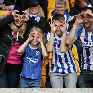 5 Nov 2022: Intense Premier League Clash between Wolverhampton Wanderers and Brighton & Hove Albion at Molineux Stadium