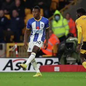 5 Nov 2023: Wolverhampton Wanderers vs. Brighton and Hove Albion - Premier League Clash at Molineux Stadium