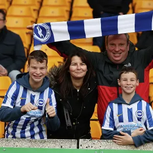 5 Nov 2023: Wolverhampton Wanderers vs Brighton and Hove Albion - Premier League Clash at Molineux Stadium