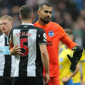 5th March 2022: Premier League Clash - Newcastle United vs. Brighton and Hove Albion (0-0) 5th March 2022: Premier League Clash - Newcastle United vs. Brighton and Hove Albion (0-0)