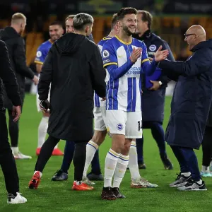 5th November 2022: Premier League Clash between Wolverhampton Wanderers and Brighton & Hove Albion at Molineux Stadium