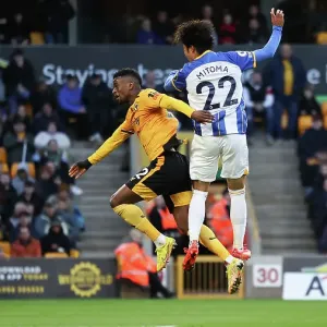 5th November 2022: Premier League Battle - Wolverhampton Wanderers vs. Brighton and Hove Albion at Molineux Stadium