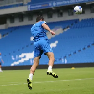 750 Fans Gather for Brighton & Hove Albion's Young Seagulls Open Training Session (31st July 2015)