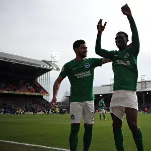 9 March 2019: Crystal Palace vs. Brighton and Hove Albion - Premier League Clash at Selhurst Park