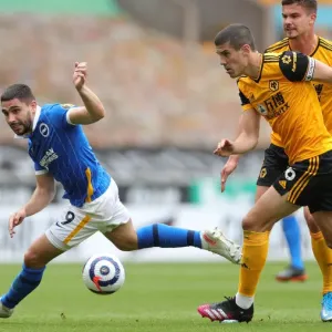 9 May 2021: Wolverhampton Wanderers vs. Brighton and Hove Albion - Premier League Clash at Molineux Stadium 9 May 2021: Wolverhampton Wanderers vs. Brighton and Hove Albion - Premier League Clash at Molineux Stadium