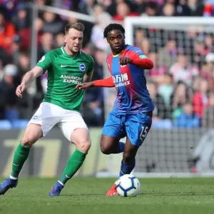 9th March 2019: Crystal Palace vs Brighton and Hove Albion - Premier League Clash at Selhurst Park 9th March 2019: Crystal Palace vs Brighton and Hove Albion - Premier League Clash at Selhurst Park