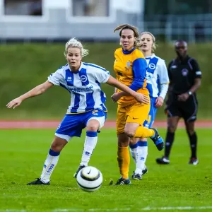 Action-Packed: Brighton & Hove Albion Women vs. Gillingham (2013-14 Season) Action-Packed: Brighton & Hove Albion Women vs. Gillingham (2013-14 Season)