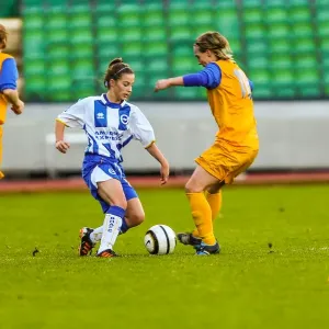 Action-Packed: Brighton & Hove Albion Women vs. Gillingham (2013-14 Season) Action-Packed: Brighton & Hove Albion Women vs. Gillingham (2013-14 Season)
