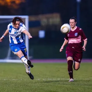 Action-Packed: Brighton & Hove Albion Women vs. Portsmouth (2013-14 Season) Action-Packed: Brighton & Hove Albion Women vs. Portsmouth (2013-14 Season)
