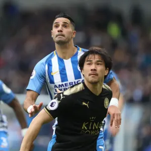 Action-Packed Premier League Showdown: Brighton & Hove Albion vs. Leicester City (31MAR18) Action-Packed Premier League Showdown: Brighton & Hove Albion vs. Leicester City (31MAR18)
