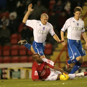 2006-07 Away Games Poster Print Collection: Bristol City (JPT)