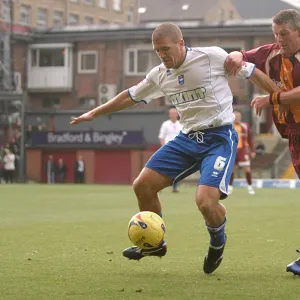 Adam El-Abd in Action: Brighton and Hove Albion vs. Bradford City