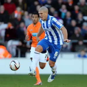 Adam El-Abd in Action: Brighton & Hove Albion vs. Blackpool, Npower Championship 2012 Adam El-Abd in Action: Brighton & Hove Albion vs. Blackpool, Npower Championship 2012
