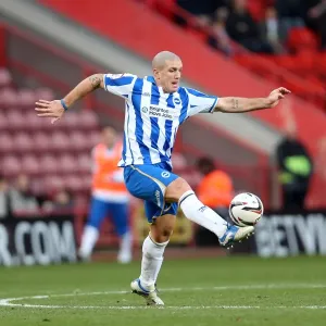 Adam El-Abd in Action: Brighton & Hove Albion vs Charlton Athletic, Npower Championship, December 8, 2012