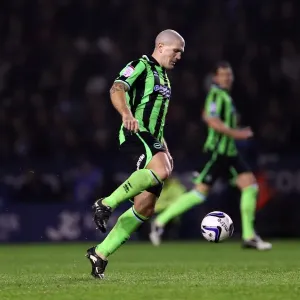 Adam El-Abd of Brighton & Hove Albion Facing Off Against Leicester City in Championship Clash (October 23, 2012) Adam El-Abd of Brighton & Hove Albion Facing Off Against Leicester City in Championship Clash (October 23, 2012)