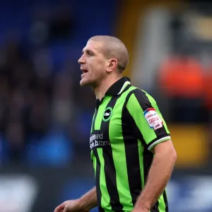 Adam El-Abd: Portrait of Determination in Npower Championship Clash at Ipswich Town (2013) Adam El-Abd: Portrait of Determination in Npower Championship Clash at Ipswich Town (2013)