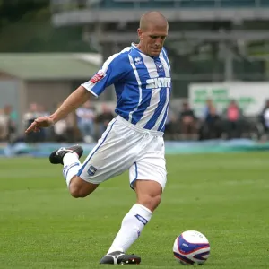 Adam El-Abd: Withdean Stadium Action, 2007/08 (Brighton & Hove Albion FC) Adam El-Abd: Withdean Stadium Action, 2007/08 (Brighton & Hove Albion FC)