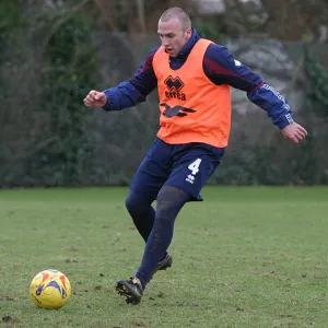 Adam Hinshelwood training at Falmer 2006