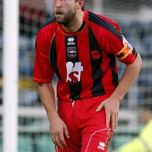 Season 2009-10 Away games Photographic Print Collection: Wycombe Wanderers (F.A. Cup)