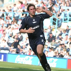 Adam Virgo celebrates Adam Virgo celebrates