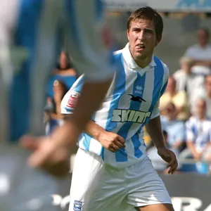 Adam Virgo: Intense Moment at Withdean, 2004-05 (Brighton & Hove Albion) Adam Virgo: Intense Moment at Withdean, 2004-05 (Brighton & Hove Albion)