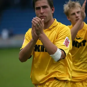 Adam Virgo Salutes the fans Adam Virgo Salutes the fans