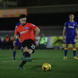 AFC Wimbledon v U23 Brighton and Hove Albion EFL Trophy 06DEC16 AFC Wimbledon v U23 Brighton and Hove Albion EFL Trophy 06DEC16
