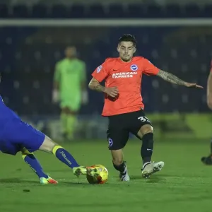 AFC Wimbledon vs. Brighton & Hove Albion: EFL Trophy Clash at The Cherry Red Records Stadium (06DEC16) AFC Wimbledon vs. Brighton & Hove Albion: EFL Trophy Clash at The Cherry Red Records Stadium (06DEC16)