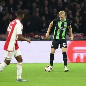 Ajax v Brighton & Hove Albion UEL 09NOV23 PH 152 Ajax v Brighton & Hove Albion UEL 09NOV23 PH 152